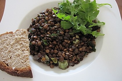 Beluga - Linsen - Salat 1