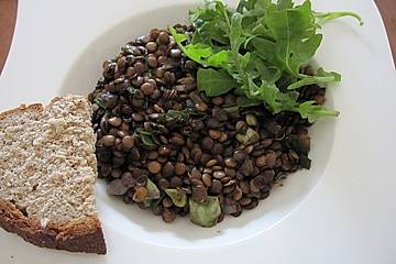 Beluga - Linsen - Salat