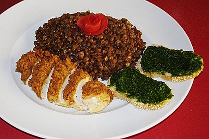 Beluga - Linsen - Salat 5