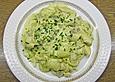 Putengeschnetzeltes in Currysauce