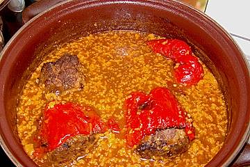 Gefüllte Paprika