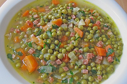 Meine Erbsensuppe 2