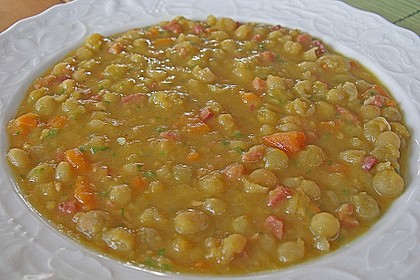 Meine Erbsensuppe