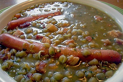 Meine Erbsensuppe 8