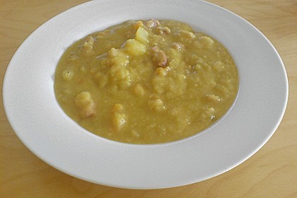 Meine Erbsensuppe 11
