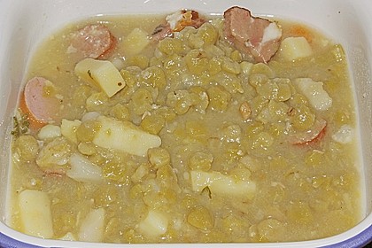 Meine Erbsensuppe 12