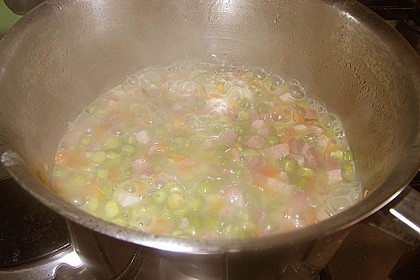 Meine Erbsensuppe 15