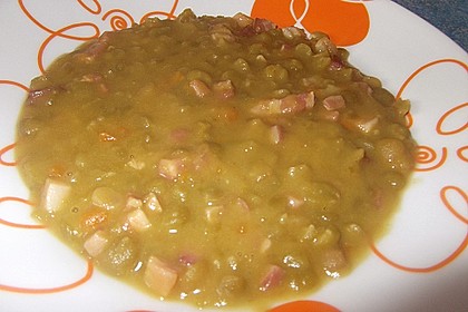Meine Erbsensuppe 13