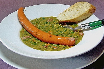 Meine Erbsensuppe 1