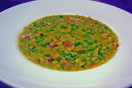 Meine Erbsensuppe 5