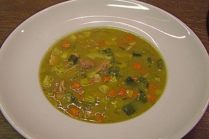 Meine Erbsensuppe 7
