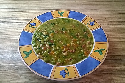 Meine Erbsensuppe 10