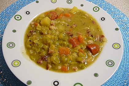 Meine Erbsensuppe 9