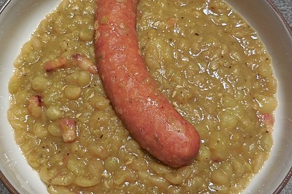 Meine Erbsensuppe 3