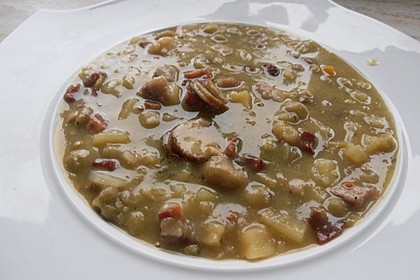 Meine Erbsensuppe 14