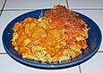 Putenfleisch mit Pfirsich