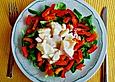 Apfel - Paprika - Salat