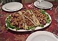 Feldsalat mit frischen Campignons