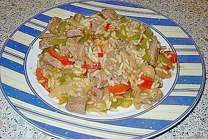 Serbischer Paprikaeintopf