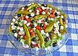 Griechischer  Bauernsalat
