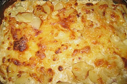 Kartoffelgratin 1