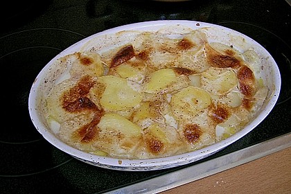 Kartoffelgratin 8