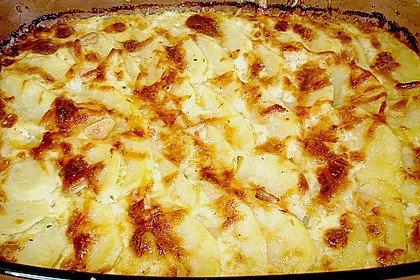 Kartoffelgratin 6