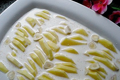 Kartoffelgratin 16