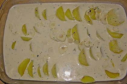 Kartoffelgratin 14