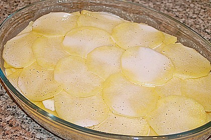 Kartoffelgratin 13
