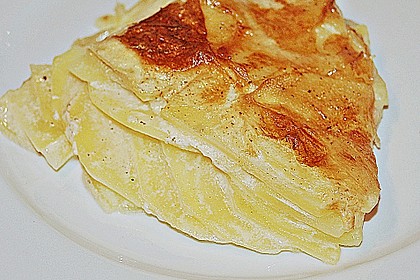 Kartoffelgratin 10