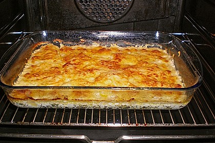 Kartoffelgratin 2