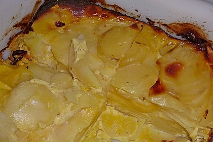 Kartoffelgratin 5
