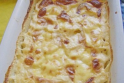 Kartoffelgratin 4