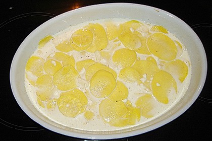 Kartoffelgratin 15