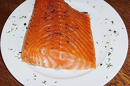 Gebeizter Lachs 5