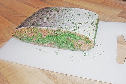 Gebeizter Lachs 9