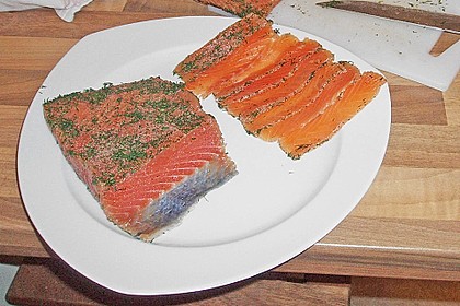 Gebeizter Lachs 3
