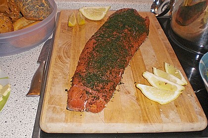 Gebeizter Lachs 7