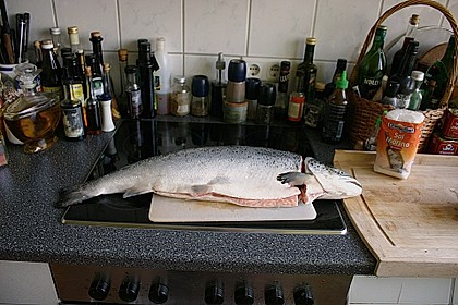 Gebeizter Lachs 4