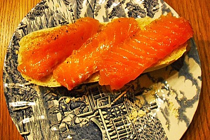 Gebeizter Lachs 6