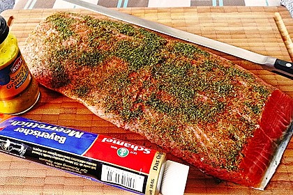 Gebeizter Lachs 1