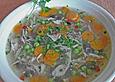 Scharfe H&uuml;hnersuppe