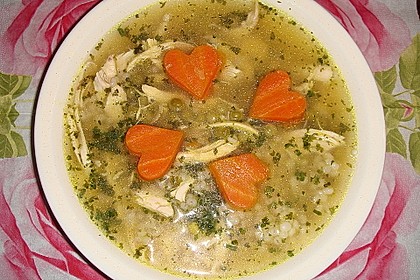 Scharfe Hühnersuppe 3