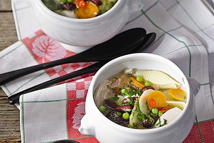 Scharfe Hühnersuppe 1