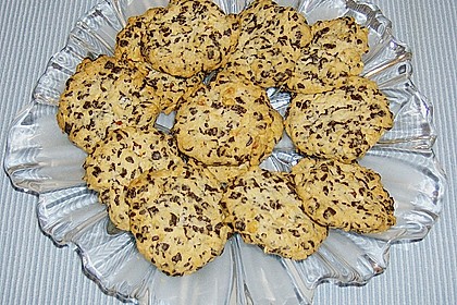 Amerikanische Cookies
