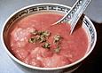 Feurige Bananensuppe