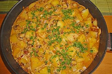 Kartoffelgulasch