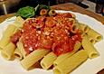 Pasta mit Thunfisch - Tomaten - Sauce