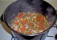 M&ouml;hren - Blumenkohl - Eintopf mit Hackfleisch